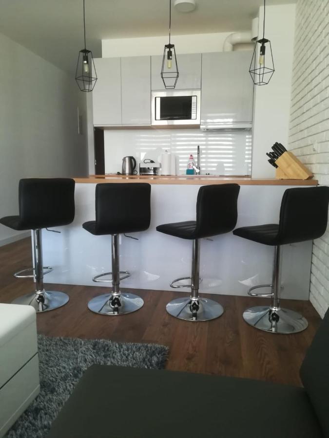 Lake Apartment Zefir 15 Augustów Exterior foto